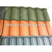 Coated Metal Roofing Of Roman Tile